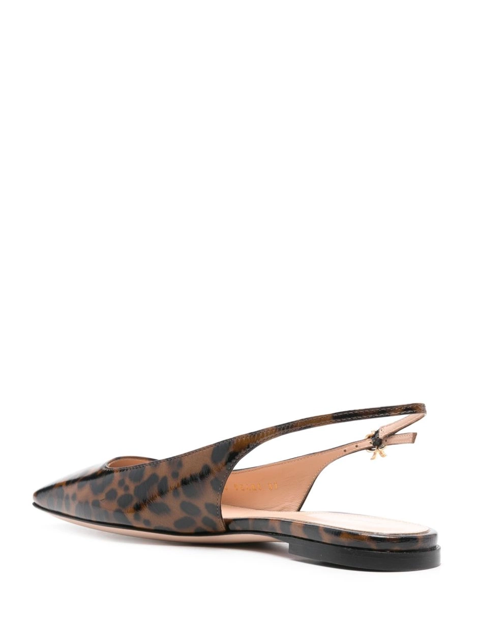 Affordable ballerina Women Rossi shoes leopard-print Gianvito 0501